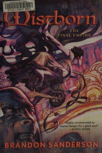 Mistborn: The Final Empire cover