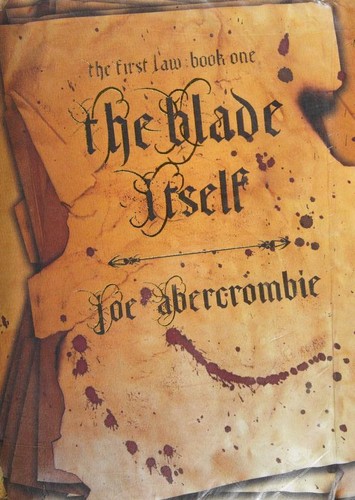 The Blade Itself cover