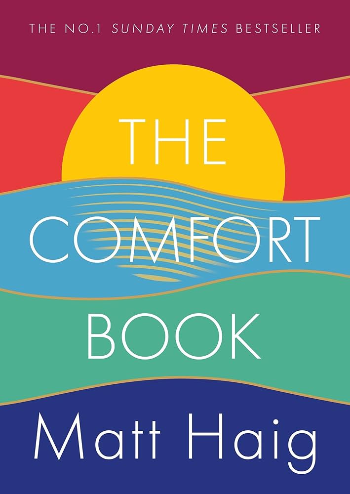 The Comfort Book cover